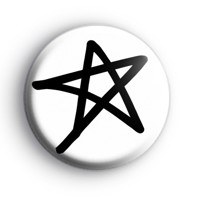 Goth Star Badges
