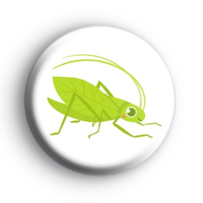 Green Grasshopper Badge
