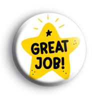 Great Job Star Badge