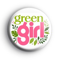 Green Girl Eco Badges
