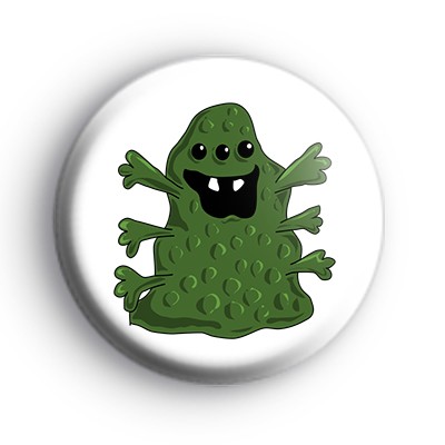Green Monster Many Arms Badge