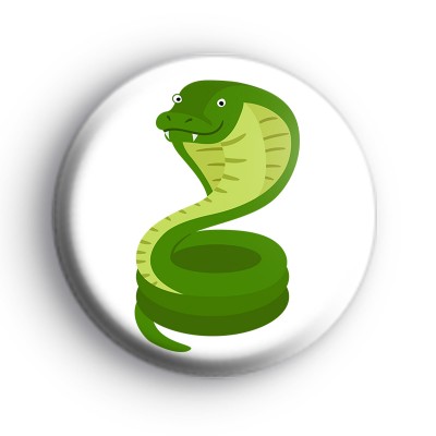 Green Snake Badge