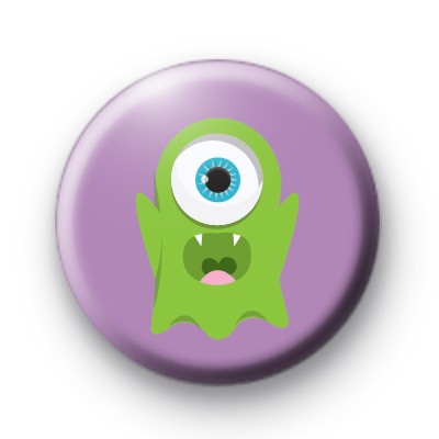 Green Eyes Monster badge