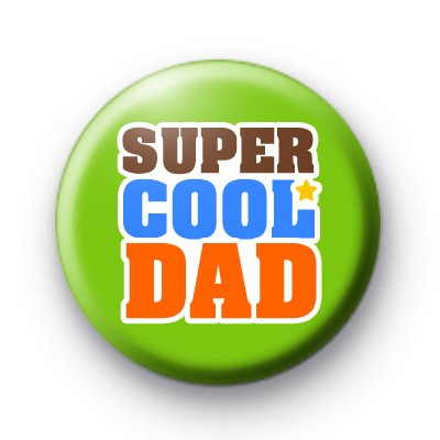 Super Cool Dad Badge