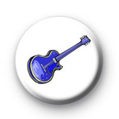 Blue Guitar Instrument Badge