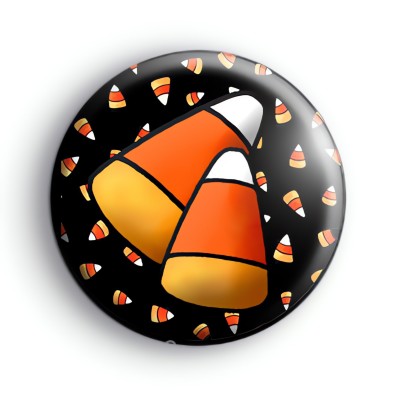 Halloween Candy Button Badges