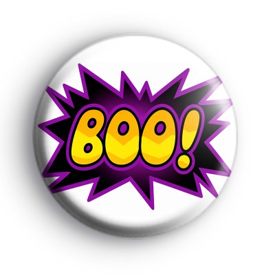 Halloween Boo Purple Badges