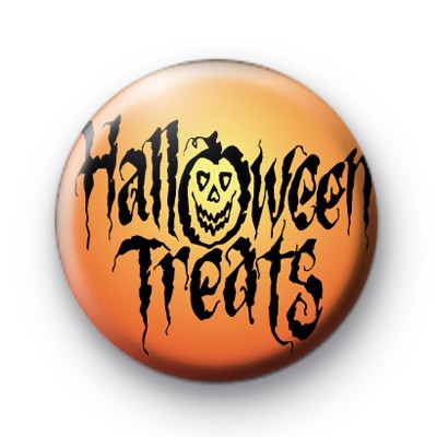 Halloween Treats Pin Badge