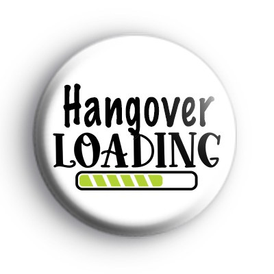 Hangover Loading Badge