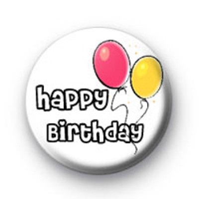 Happy Birthday Badge
