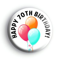 Birthday Balloon Custom Birthday Age Badge