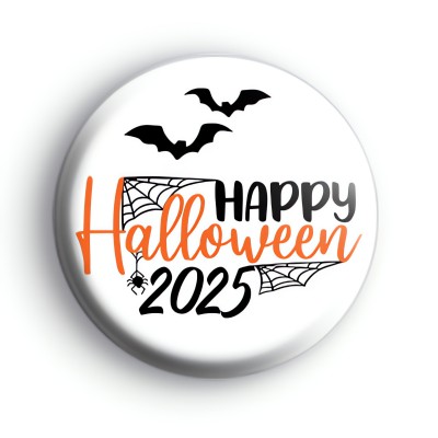 Happy Halloween 2025 Badge