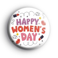 Happy Womens Day Badge