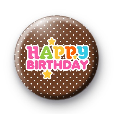 Happy Birthday Celebrate Badges