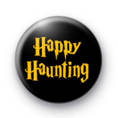 Happy Haunting badges