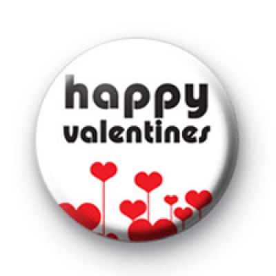 Happy Valentines Day Love Badge