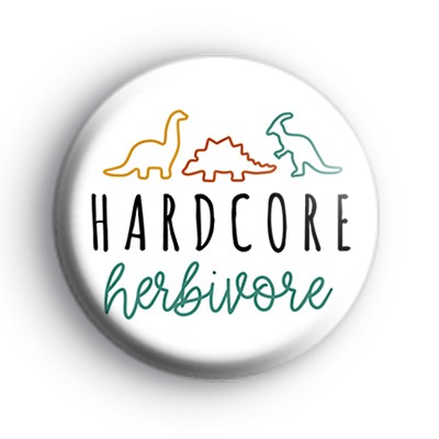 Hardcore Herbivore Badge