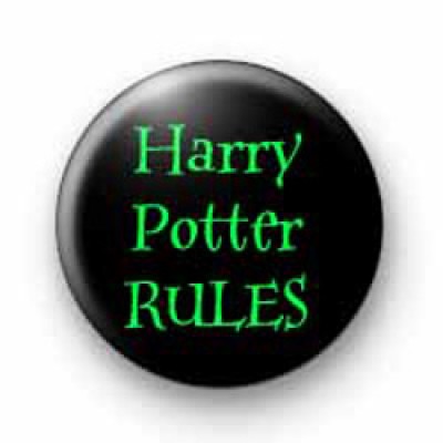 Harry Potter Rules badges