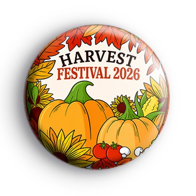 Harvest Festival 2026 Badges
