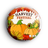 Harvest Festival Badge Harvest Festival Badge