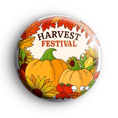 Harvest Festival Badge