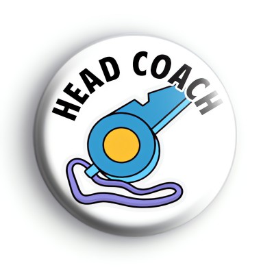 Head Coach Badge