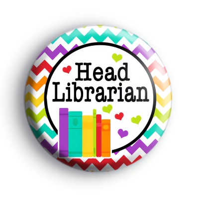 Head Librarian Badge