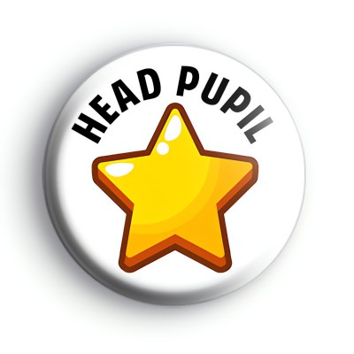 Head Pupil Star Badge