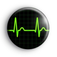 Heart Monitor Badge