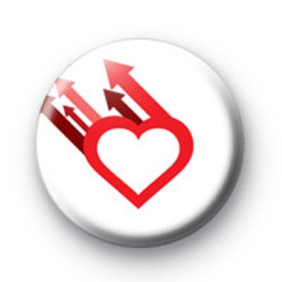 Heart and Arrows Badge