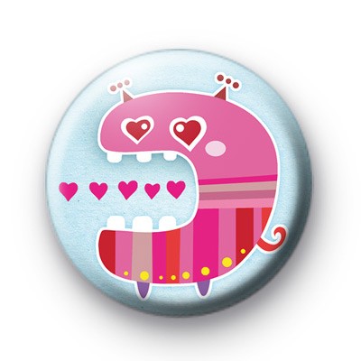 Heart Eater Monster Badge