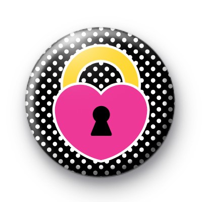 Heart Locket Black Badges