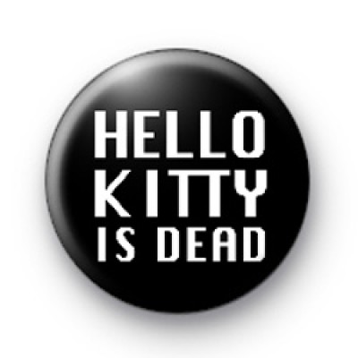 Hello Kitty badges