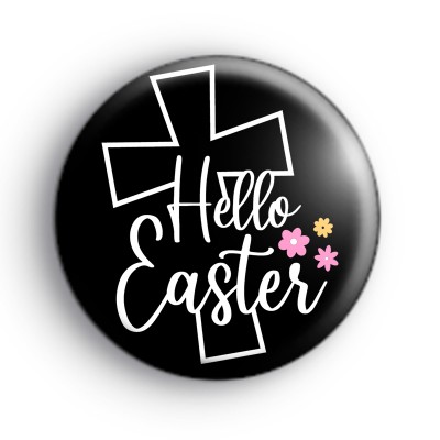 Hello Easter Religious Badge