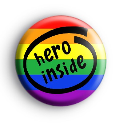 Hero Inside Badge