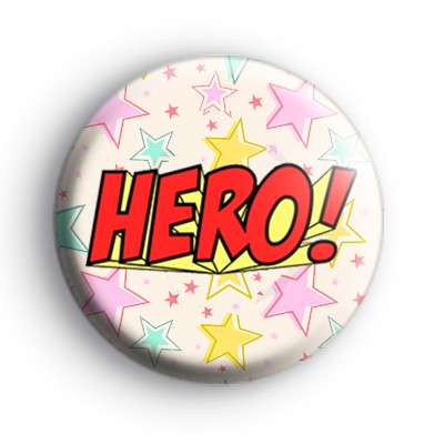 Hero Button Badge