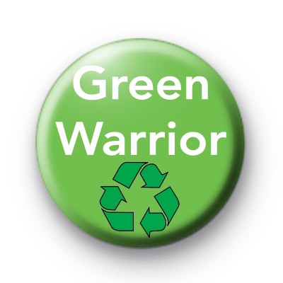 Green Warrior Badge