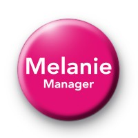 Hey Little Cupcake Custom Name Badges