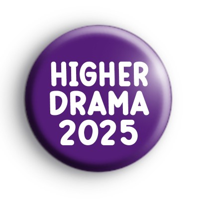 Higher Drama 2025 Badge