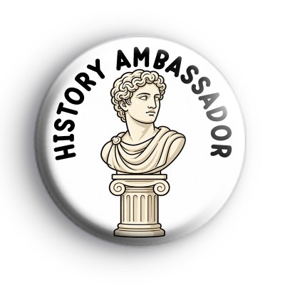 History Ambassador Bust Badge