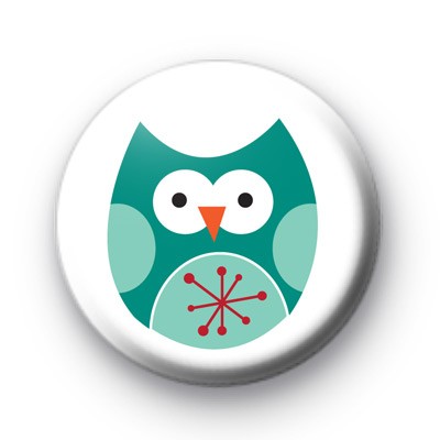 Hoot Ho Ho Ho Badge