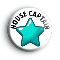 House Captain Blue Star Badge House Captain Blue Star Badge