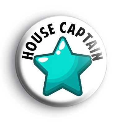House Captain Blue Star Badge