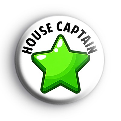 House Captain Green Badge