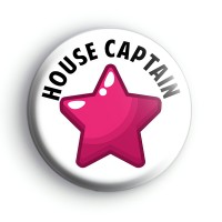 House Captain Pink Star Badge House Captain Pink Star Badge
