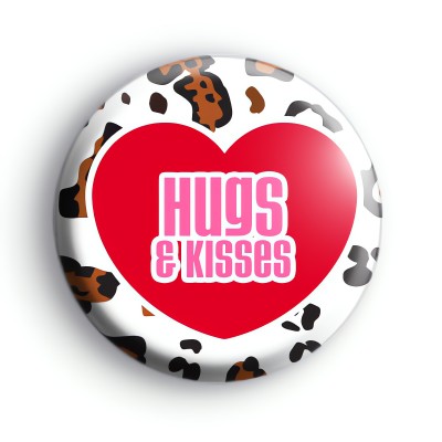 Hugs and Kisses Badge