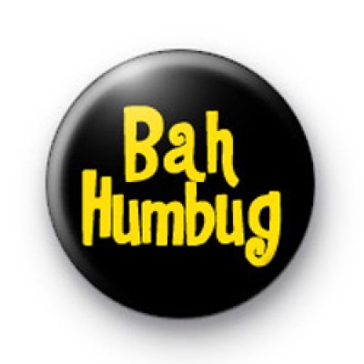 Bah Humbug Badge