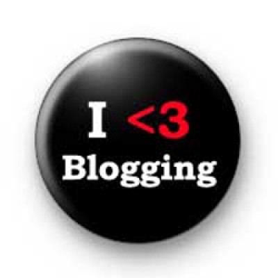 I Love Blogging badges