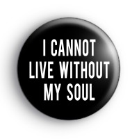 Emily Bronte Wuthering Heights Quote Badge Button Badges