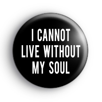 Emily Bronte Wuthering Heights Quote Badge